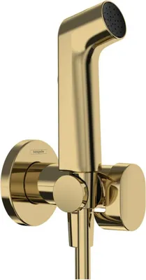 Obrázok produktu pre Hansgrohe Bidette ručná sprcha 1-jet S EcoSmart pre studenú vodu, s držiakom sprchy a sprchovou hadicou 125 cm, 29230990