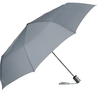 Immagine prodotto di Fare - "OekoBrella" WaterSAVE Ombrello tascabile LT6162 (taglia unica) (grigio)