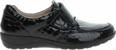 Produktbild von Caprice Slipper schwarz in Gr. 38