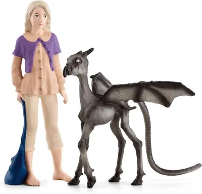 Obrázok produktu pre Luna Lovegood a Thestral, 2 diely, akčná figúrka, hračka, od 6 rokov, vhodné od 3 rokov