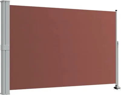 Obrázek produktu pro vidaXL Výsuvná boční markýza 160x300 cm hnědá