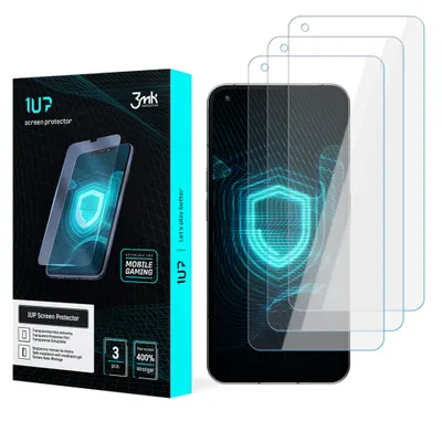 Produktbild von 3mk Display Schutzfolie 1UP für Nothing Phone 1 transparent Gaming (3 Stück)
