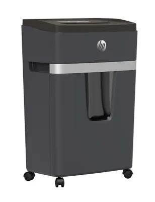 Image de Hewlett Packard 581836 PRO SHREDDER 18CC Destructeur, coupeur, P-4, 18 cartes, 25l, gris foncé