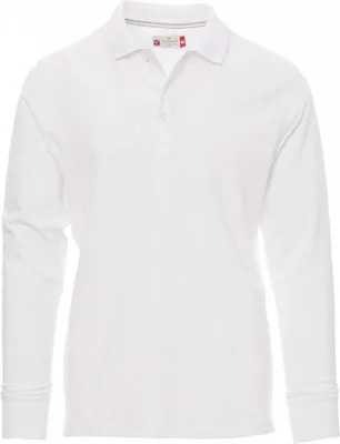 Produktbild von Herren Poloshirt "FLORENCE" - Payper Weiss M