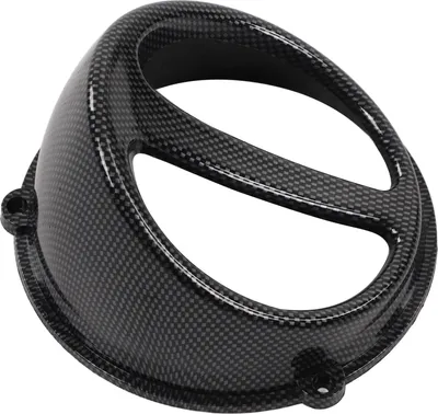 Produktbild von Motorradmotor -Kühlungslüfterabdeckung Kohlefaserstil Austausch für GY6 125cc 150cc 152qmi 157qmj