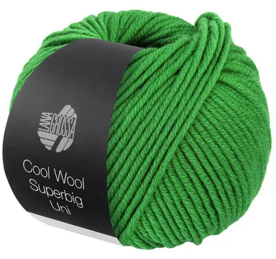 Produktbild von Lana Grossa - Cool Wool Superbig 0026 grün