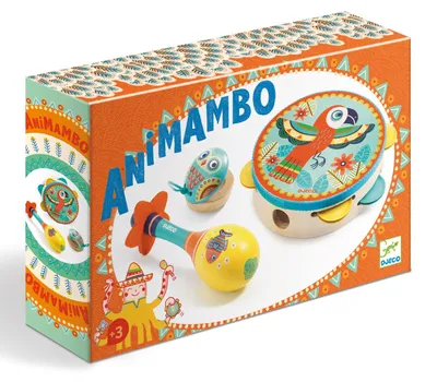 Produktbild von Djeco-Set Musikinstrumente – Hochwertiges Lernspielzeug für Kinder