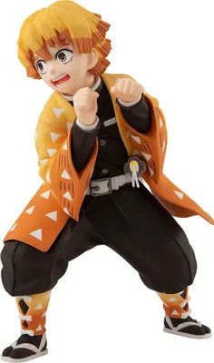 Obrázek produktu pro Demon Slayer: Kimetsu no Yaiba Pop Up Parade PVC soška Zenitsu Agatsuma 14 cm