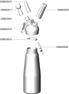Image de MOSA  Sahneapparat Ersatzteile,  Kopfdichtung