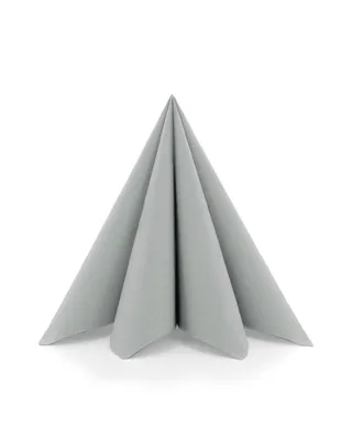 Produktbild von Sovie HORECA Serviette in Silber aus Linclass® Airlaid 40 x 40 cm, 50 Stück