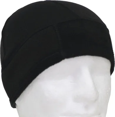 Produktbild von BW Mütze Fleece schwarz, 59-62