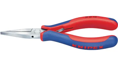 Obrázok produktu pre Knipex 35 52 145, Kombinačky, Oceľ, Plast, Modrá, Červená, 145 mm, 102 g