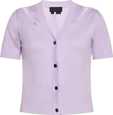 Produktbild von NAEMI damen strickjacke - lavendel, S