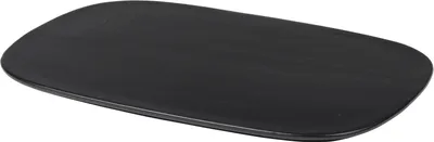 Produktbild von Broste Copenhagen Vils Antique Black Servierteller 30 x 22 cm