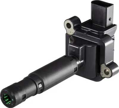 Produktbild von HELLA 5DA 358 000-111 Zündspule 12V passend für MERCEDES-BENZ E-Klasse Limousine (W211) C-Klasse Limousine (W203) E-Klasse T-modell (S211) CLK (C209)