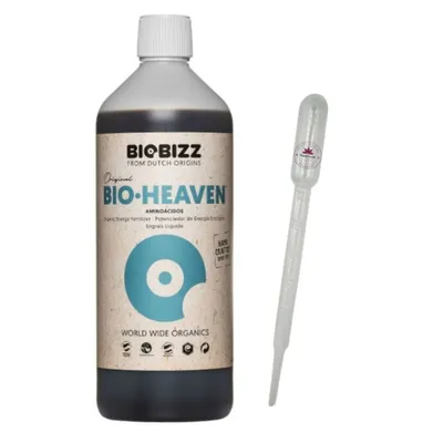 Obrázok produktu pre Heaven 1 liter + pipeta - Prírodné hnojivo Pestovanie Pestovanie Izbové paradajky Tekuté Orchidey Bonsai Organické Organické NPK