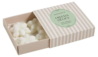 Duftwachs-Dekorationen Freesia Délice, 4 Stück