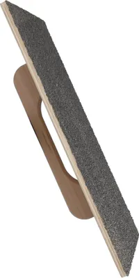 Image de STUBAI Planche à poncer pour ytong et polystyrène 500x240mm, Avec une paroi abrasive à gros grains, pour poncer le polystyrène et l'ytong