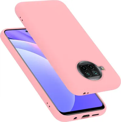 Obrázek produktu pro Cadorabo Protective Case for Xiaomi Mi 10T LITE Case in Pink Pouzdro na mobilní telefon TPU Etui