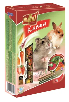 Produktbild von Vitapol zvp-1024, Heu, 350 g, Hamster, Kaninchen