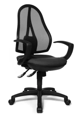 Produktbild von Topstar Profi Bürostuhl Open Point SY AL.Q3 Anthrazit 111 x 58 x 48 cm