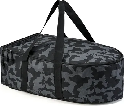 Zdjęcie produktu dla Torba na łódź A1, wodoodporna i odporna na rozdarcia, materiał 1000D Oxford, 61*30*20 cm/24*12*8 cali, czarny kamuflaż