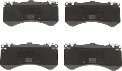 Image de MS 13046048732N-SET-MS Plaquettes de frein, plaquettes de frein essieu avant pour AUDI A7 Sportback (4GA, 4GF)