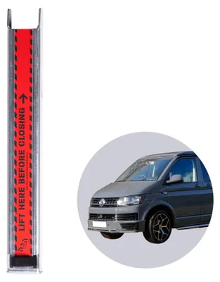Obrázok produktu pre 040Parts Vylepšený držiak zadných dverí BREIT kompatibilný s príslušenstvom VW T5, T6, T7 Transporter alebo Multivan