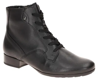Productafbeelding van Gabor 8031.04 Dameslaarzen - elegante zwarte laarzen, nieuw