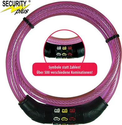 Zdjęcie produktu dla Zacisk kablowy Point Symbol CSL 80, kolor różowy