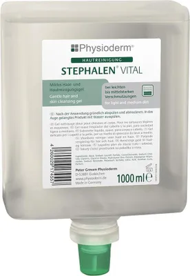 Produktbild von Stephalen Vital 1000 ml Neptuneflasche Waschgel mild Physioderm