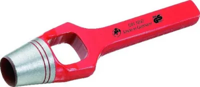 Produktbild von PAFFRATH Henkellocheisen (Loch-Ø 60 mm / rot) - 0100600