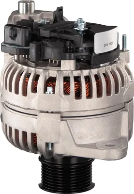 Produktbild von FEBI BILSTEIN 100525 Lichtmaschine Generator LiMa 80A 24V für VOLVO FH 12 B 9 FM 12 9700 8500