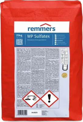 Produktbild von Remmers WP Sulfatex Sulfatexschlämme 25 kg Schlämme Dichtungsschlämme Feuchtigkeitsschutz Innen und Außen Hoher Widerstand Chemische Beständigkeit