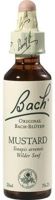 Produktbild von BACHBLÜTEN Mustard Tropfen