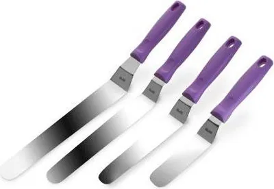 Obrázek produktu pro Cukrářský nůž, roztírací, zahnutý - 25cm