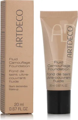 Obrázok produktu pre Artdeco Fluid Camouflage Foundation (Cool 28 Cool Porcelain) 20 ml