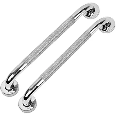Produktbild von Haltegriff 2 Stück, Edelstahl 304 Sicherheitsgriff 40 Cm, Rutschfester Wandgriff Für Dusche Badewanne Und Treppen