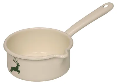 Zdjęcie produktu dla Rondel Riess w kolorze jeleniej zieleni, 14 cm, 0,75 l