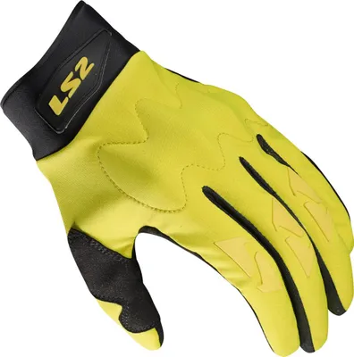 Productafbeelding van LS2 Hiker motorhandschoenen, zwart/neon-geel, maat M
