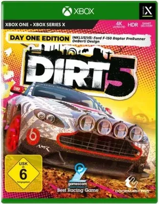 Produktbild von Dirt 5 -Day One Edition-