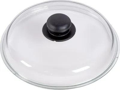 Zdjęcie produktu dla Karl Krüger GL16M, Okrągły, Czarny, Przezroczysty, Szkło, Plastik, Plastik, Czarny, 16 cm
