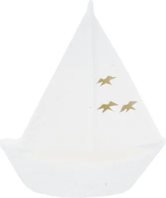 Obrázok produktu pre Loďka s LED diódou - cca 13,5 x 6 x 15,5 cm