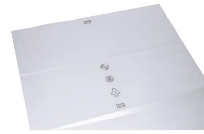 Produktbild von DEISS 19101 - 700x1100x0,1 mm transparent | Karton (150 Rollen)