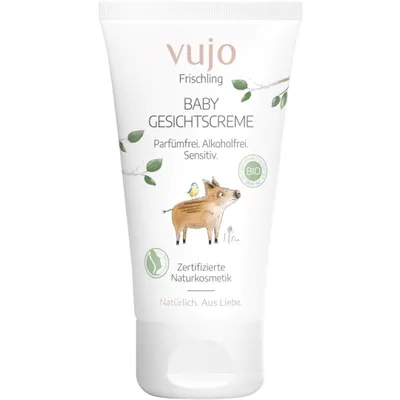 Image de Vujo Frischling Baby Crème pour le visage 50 ml