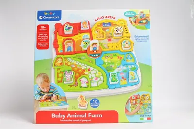 Zdjęcie produktu dla Cle Baby Interaktywna Farma 17723