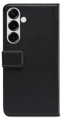 Image de MobilizePolyuréthaneLeather Book Case Black Samsung Galaxy S25+