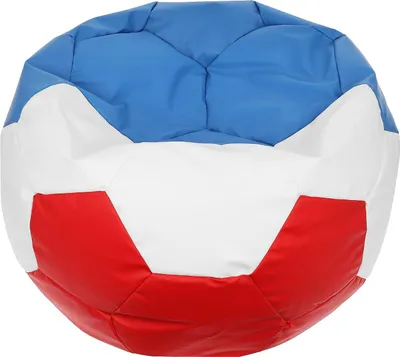Produktbild von Ecopuf - Sitzsack Fußball, Bean Bag im Flaggen-Design: Frankreich