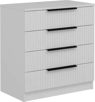 Immagine prodotto di Vicente - Cassettiera, 72x42x77h cm Bianco, 7 Cassetti