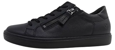 Produktbild von Ecco Classic Sneaker W Damenschuhe Schnürschuhe Sportive Schwarz Freizeit